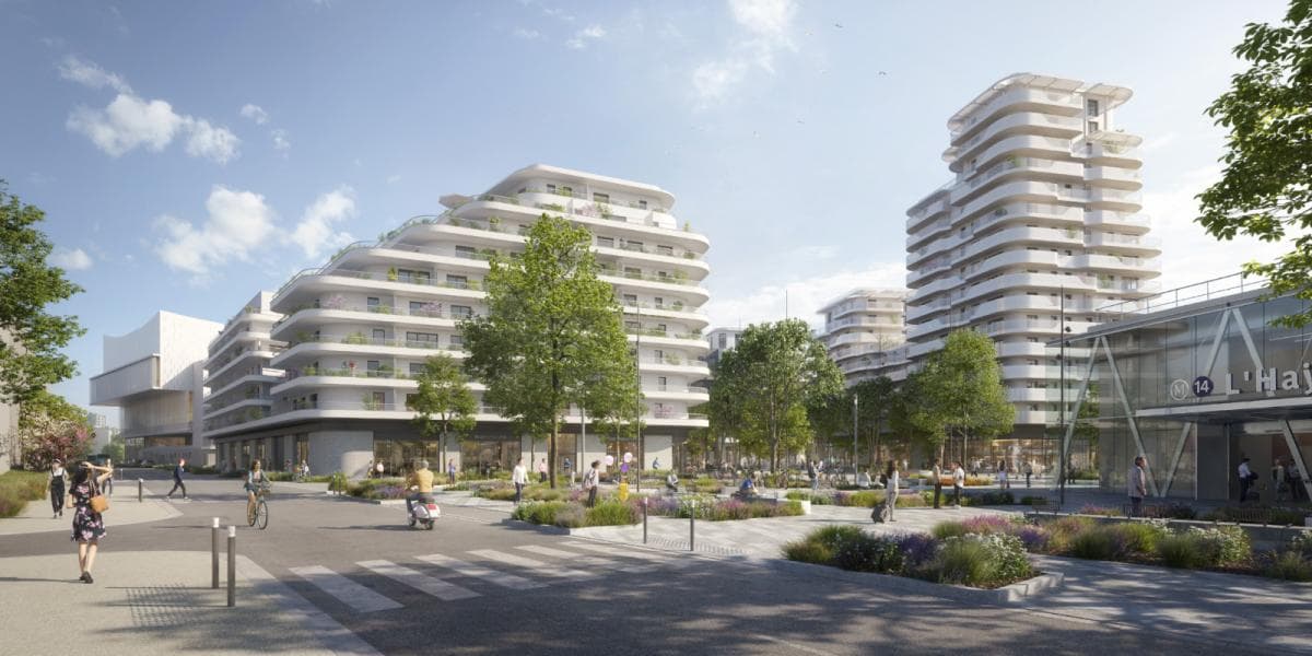 L'haÿ-les-Roses — L’architecture de cette résidence se distingue par ses terrasses en cascade, aux lignes organiques e... - photo 2