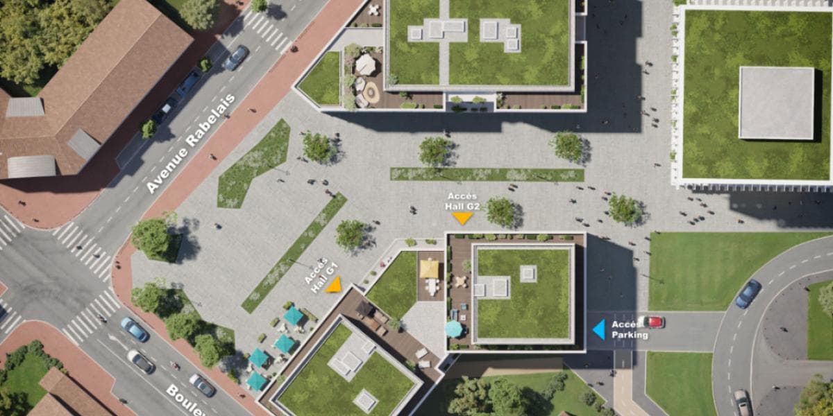 Fontenay-sous-Bois — Située au sein d’un quartier dynamique en pleine transformation, cette résidence propose une sélecti... - photo 2