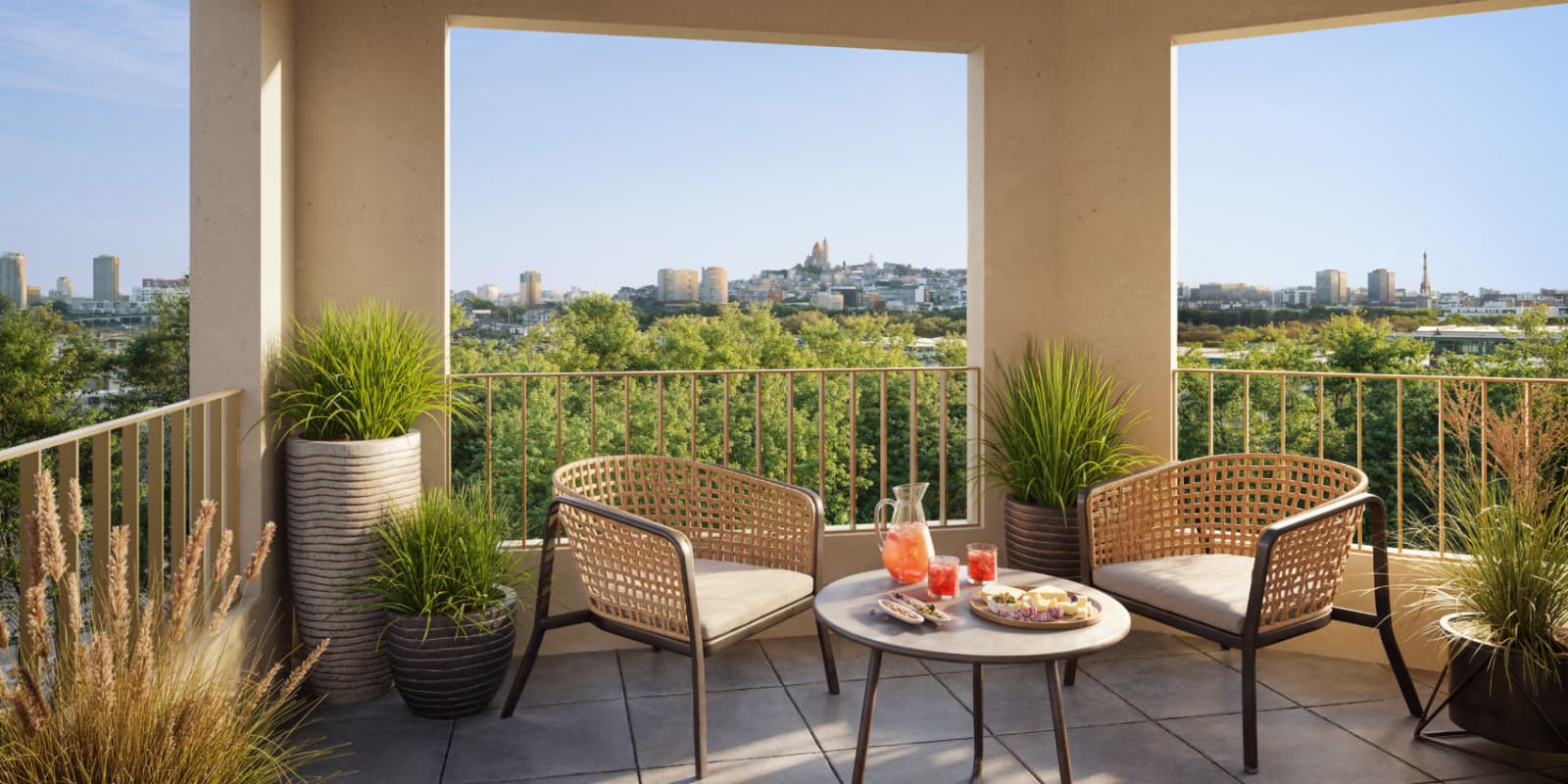 St Denis — Au sein d’un vaste îlot paysager de plus de 6 000 m², une nouvelle résidence propose une sélection d... - photo 4