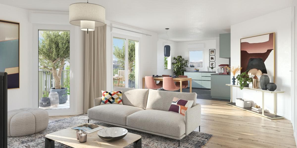 Châtenay-Malabry — Située au sein de l’écoquartier LaVallée à Châtenay-Malabry, cette nouvelle résidence s’intègre harm... - photo 4