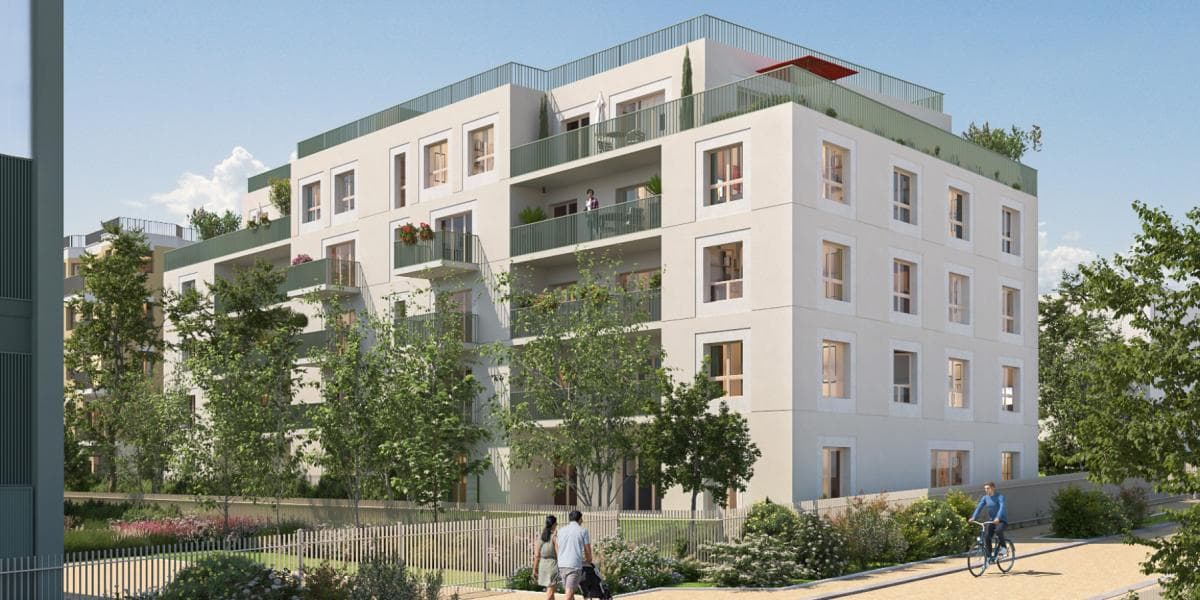 Châtenay-Malabry — Située au sein de l’écoquartier LaVallée à Châtenay-Malabry, cette nouvelle résidence s’intègre harm... - photo 5