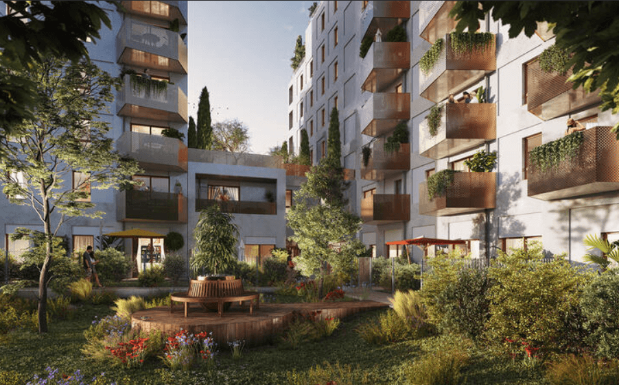 Programme neuf Aubervilliers — Découvrez une nouvelle résidence idéalement située aux portes de Paris, proposant une sélection d’ap... à Aubervilliers