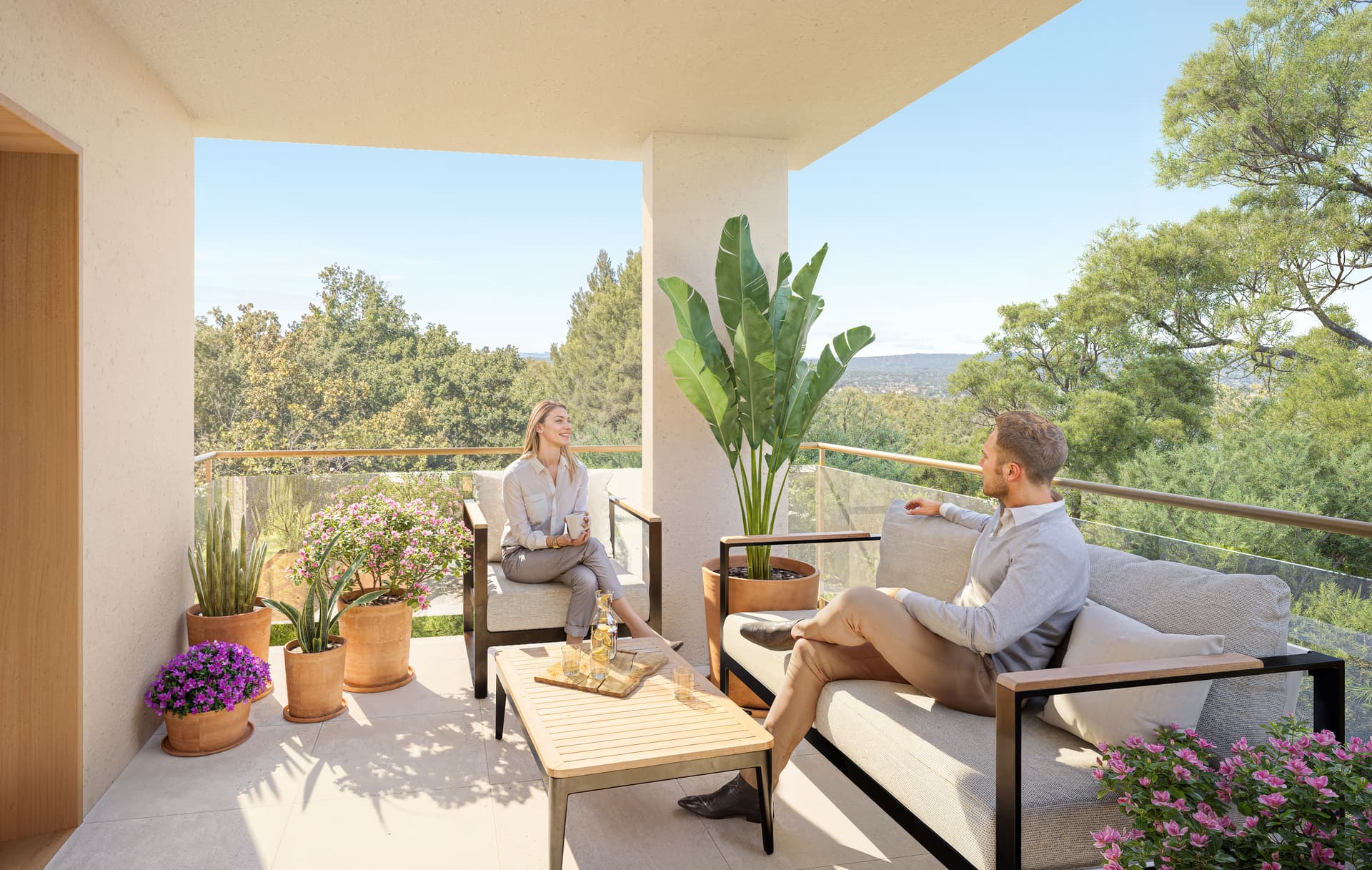 Aix en Provence — Située à l’ouest d’Aix-en-Provence, cette résidence à taille humaine propose seulement 20 appartemen... - photo 3