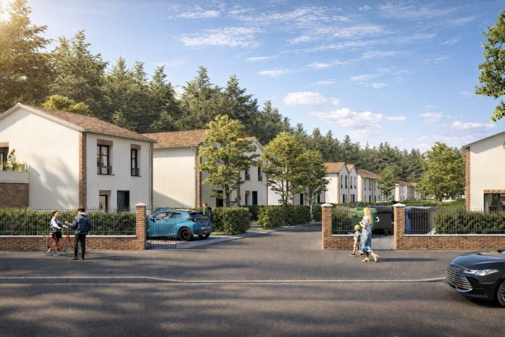 Dugny — Située à Dugny, cette résidence contemporaine s’intègre harmonieusement dans un environnement verdoy... - photo 2