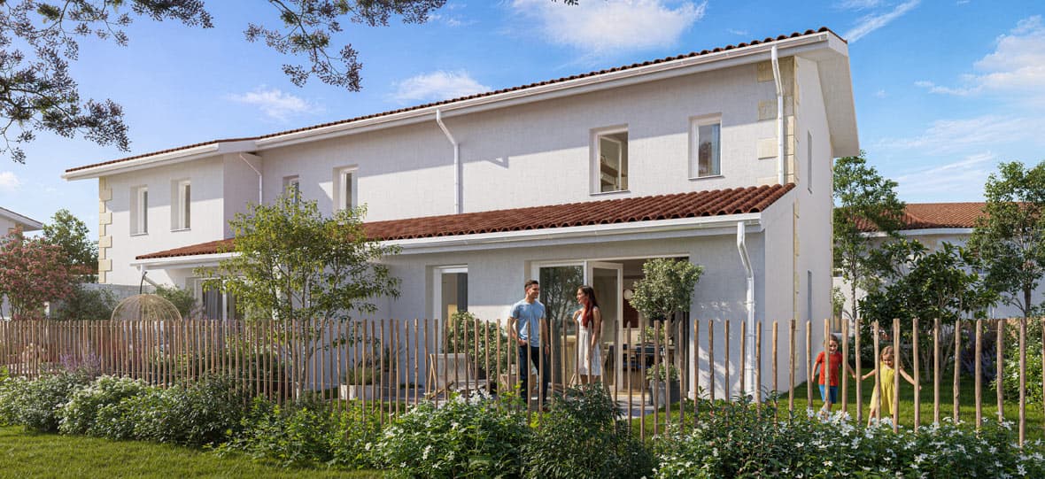 Salaunes — Située dans un environnement résidentiel agréable, cette résidence neuve propose une gamme d'apparte... - photo 2