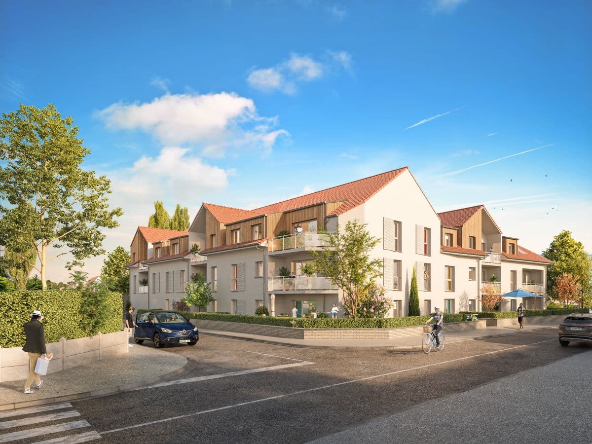 Merlimont — Située à Merlimont-Village, cette nouvelle résidence propose des appartements confortables conçus po... - photo 3