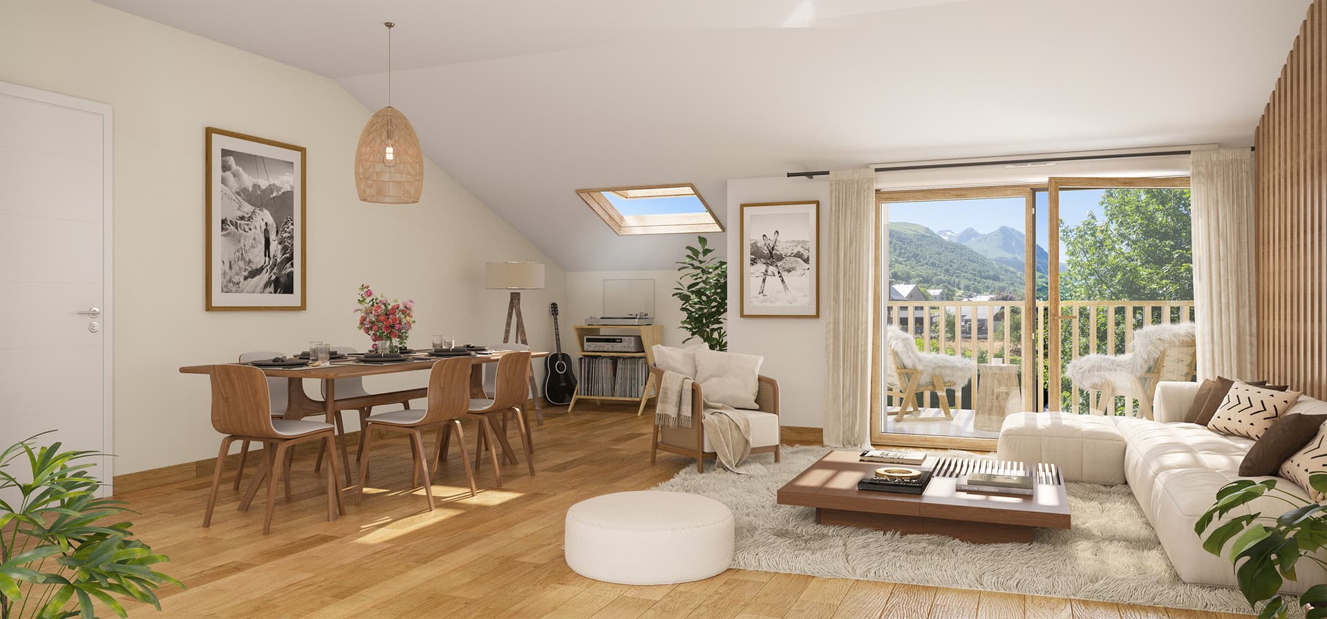 Loudenvielle — Au cœur de la vallée du Louron, entre les stations de Peyragudes et Val Louron, une nouvelle résiden... - photo 4