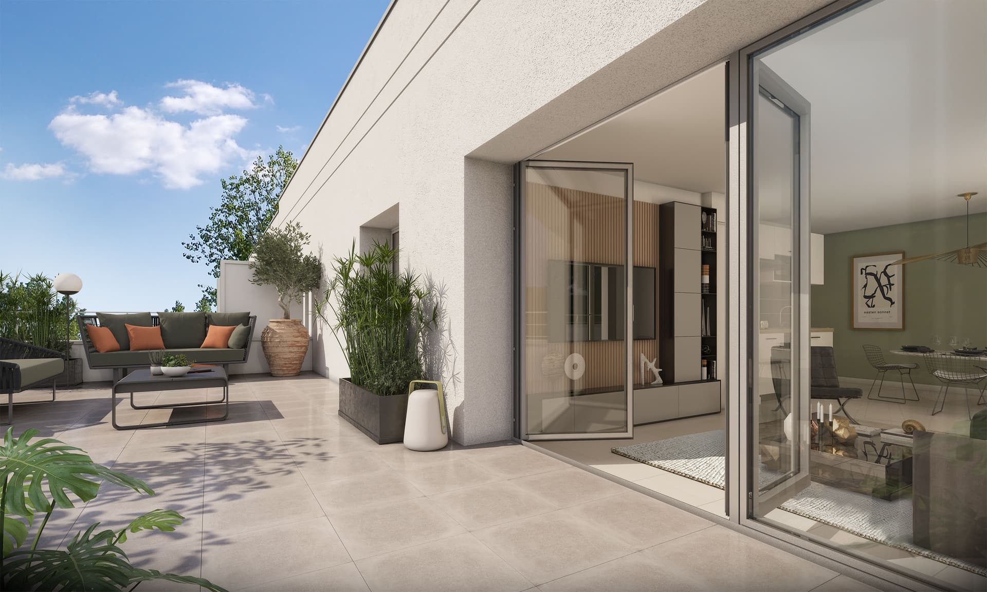 Vanves — Au cœur de Vanves, ce nouveau projet résidentiel propose une sélection d’appartements allant du stud... - photo 3