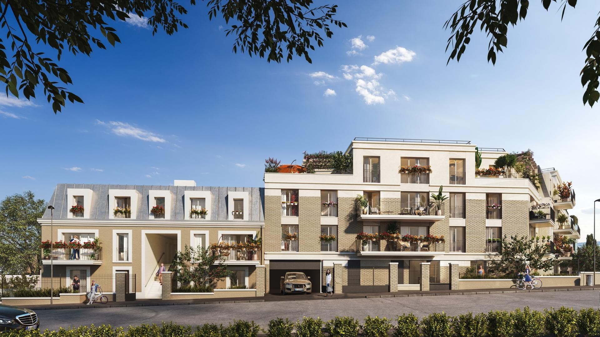 Neuilly-Plaisance — Située à une dizaine de kilomètres de Paris, Neuilly-Plaisance séduit par son cadre de vie préservé ... - photo 2