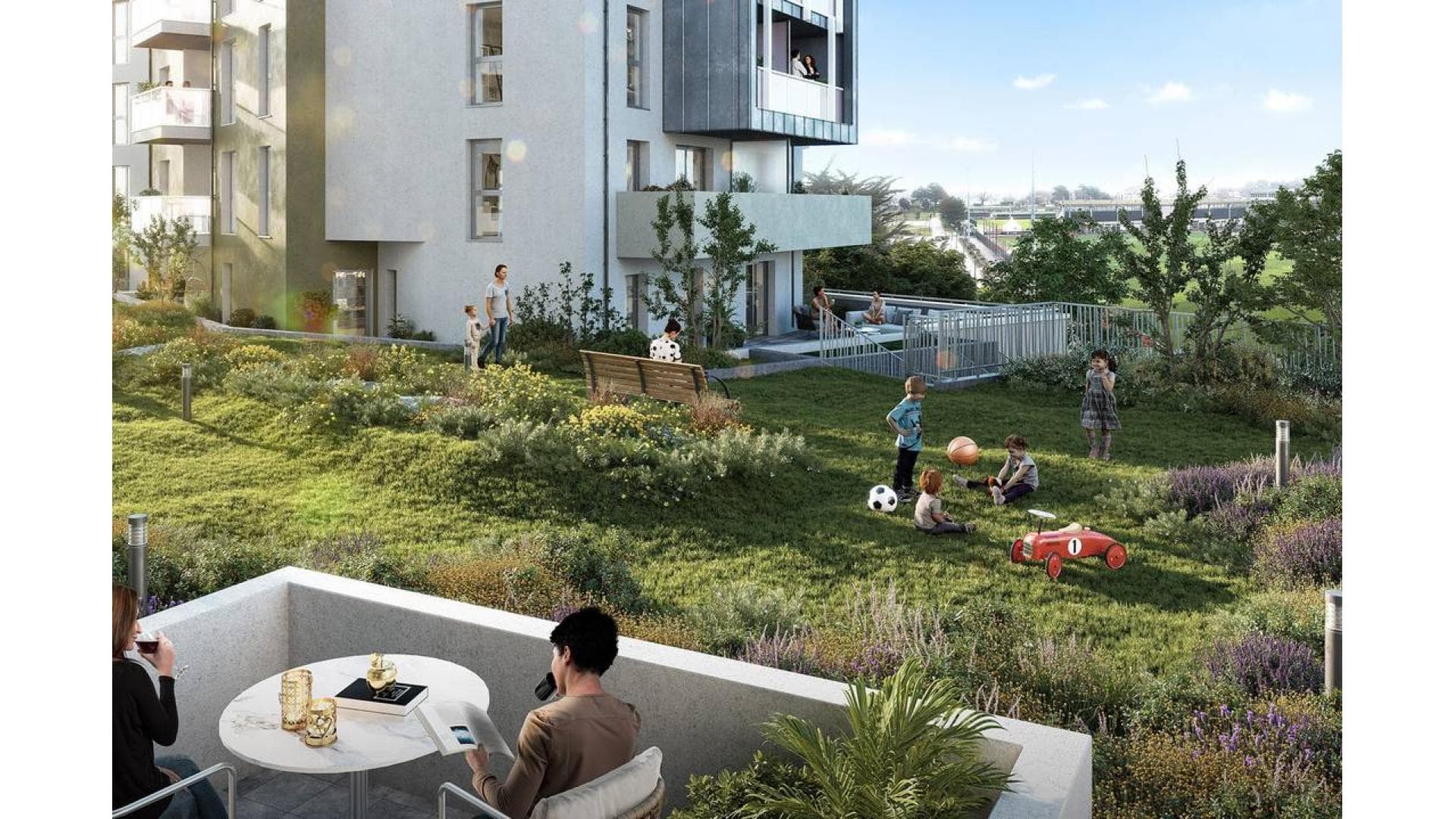 Saint-Malo — Découvrez une résidence contemporaine idéalement située à Saint-Malo, au cœur d’un quartier en plein... - photo 2