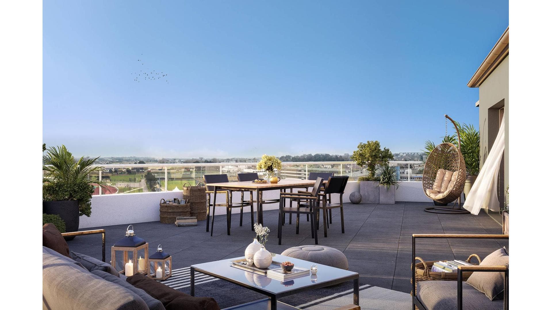 Saint-Malo — Découvrez une résidence contemporaine idéalement située à Saint-Malo, au cœur d’un quartier en plein... - photo 3