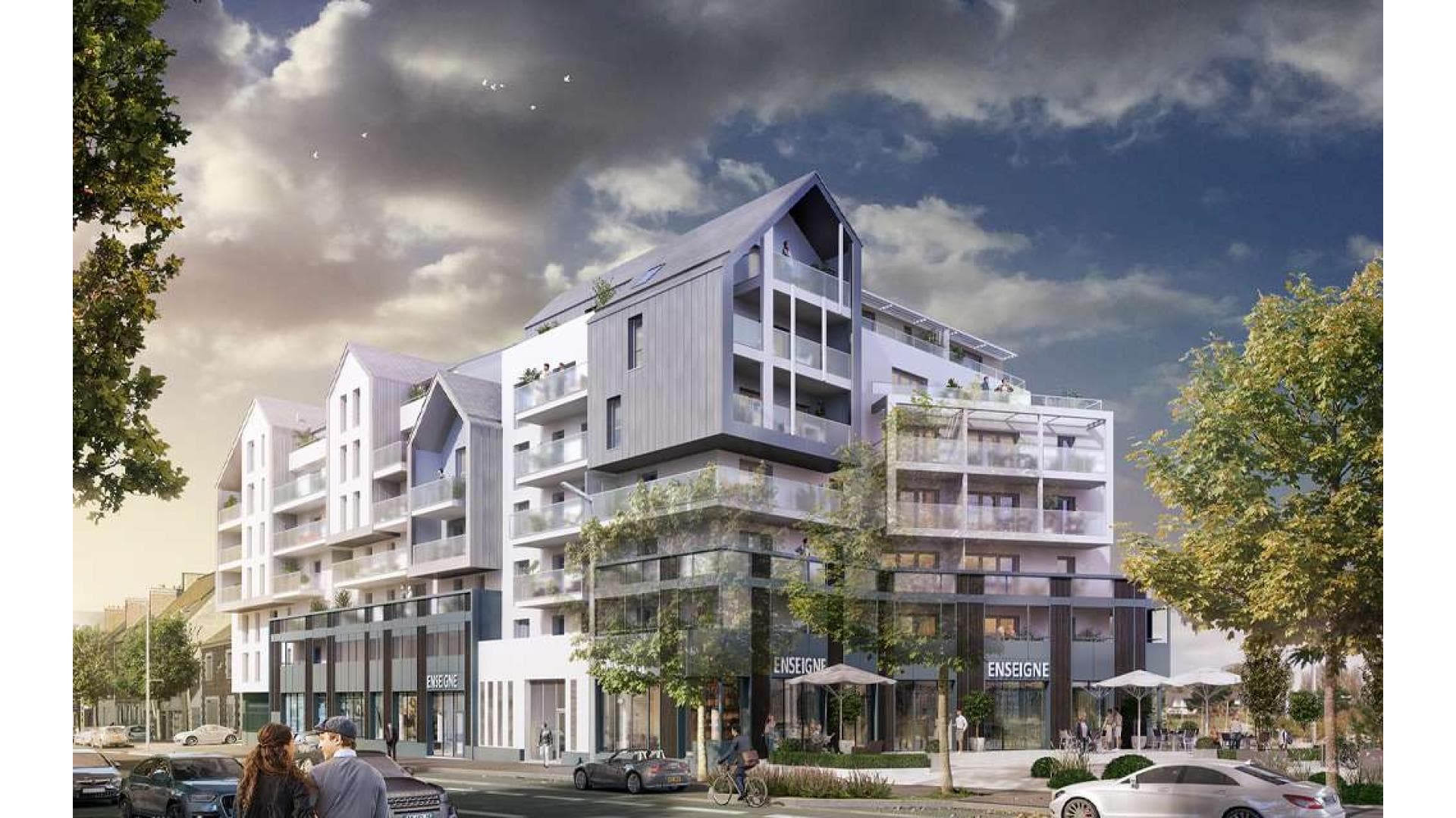 Saint-Malo — Découvrez une résidence contemporaine idéalement située à Saint-Malo, au cœur d’un quartier en plein... - photo 5