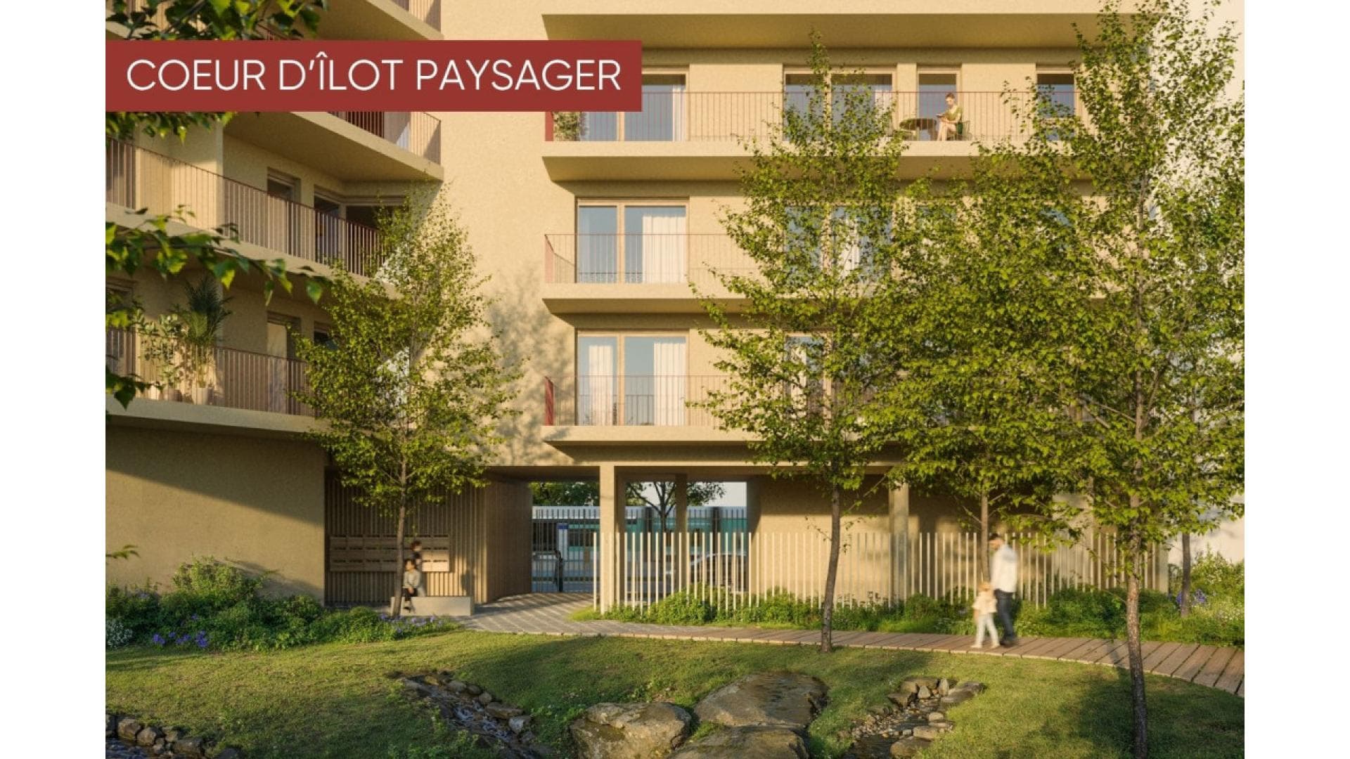 Gennevilliers — Située à Gennevilliers, cette résidence s’implante dans un quartier en pleine transformation, face a... - photo 4