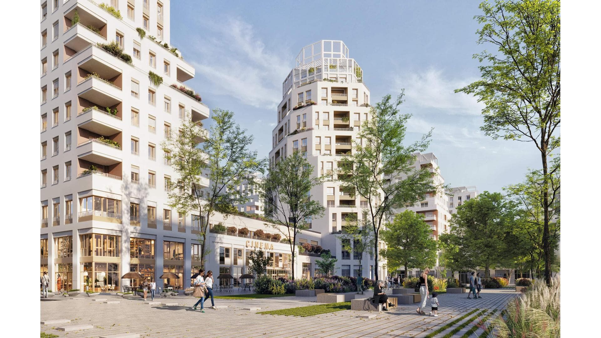 Villeurbanne — Situé au cœur de Villeurbanne, dans le quartier en plein renouveau de Gratte-Ciel, ce nouveau projet... - photo 3