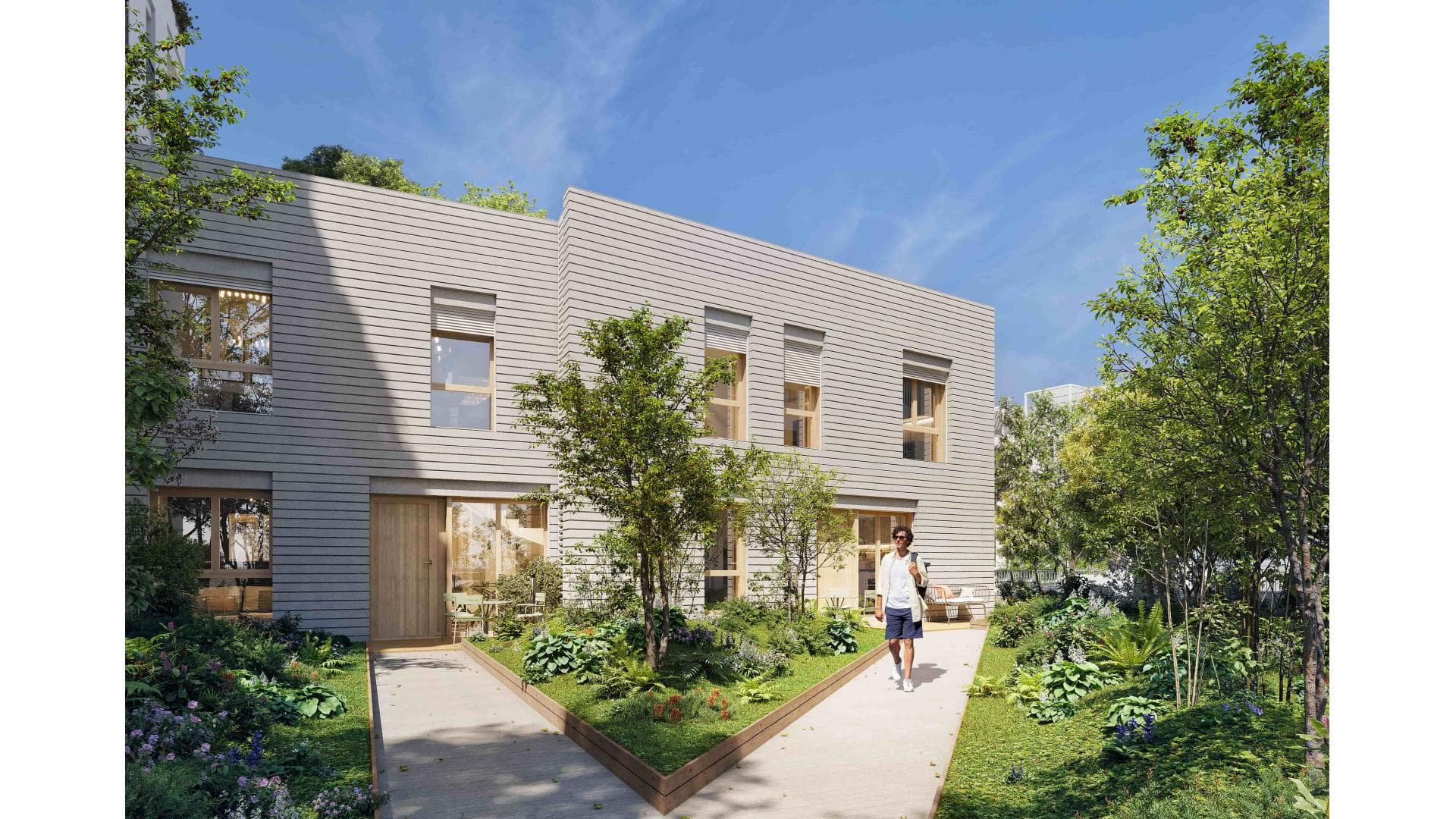 Villeurbanne — Situé au cœur de Villeurbanne, dans le quartier en plein renouveau de Gratte-Ciel, ce nouveau projet... - photo 4