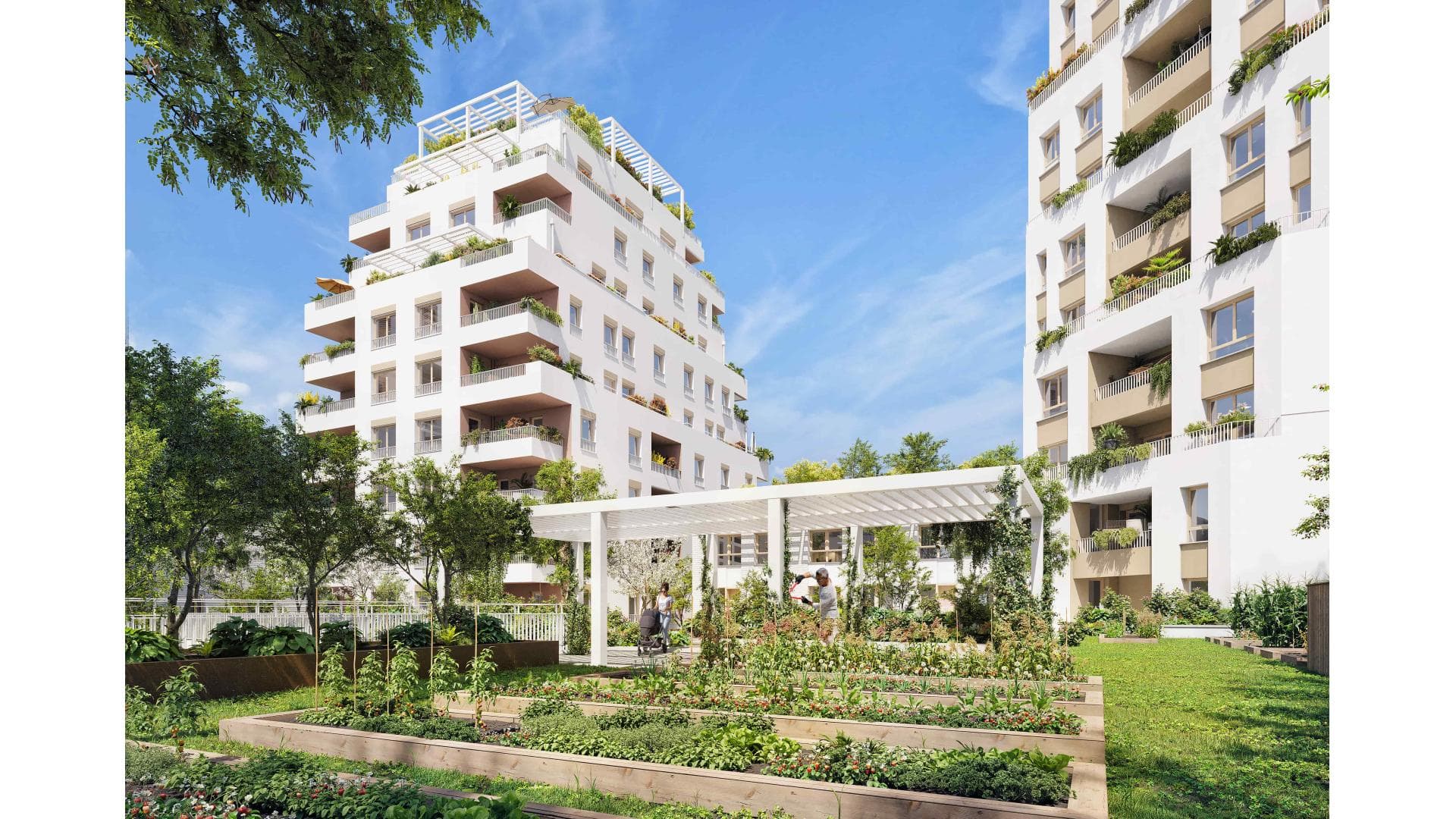 Villeurbanne — Situé au cœur de Villeurbanne, dans le quartier en plein renouveau de Gratte-Ciel, ce nouveau projet... - photo 5