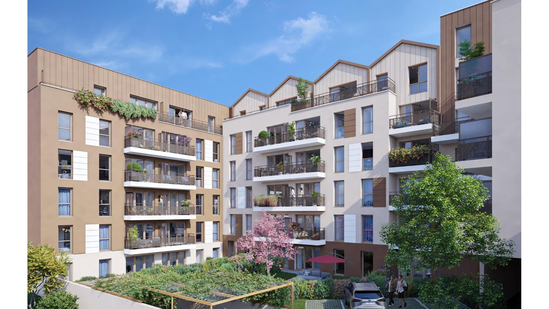 Montlhéry — À seulement 600 mètres de la place principale où se tient un marché animé deux fois par semaine, cet... - photo 2