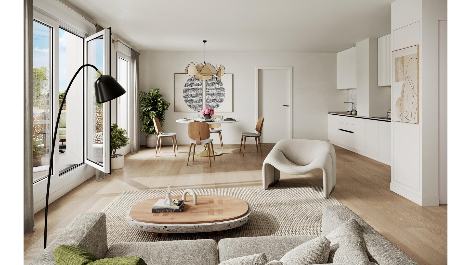 Montlhéry — À seulement 600 mètres de la place principale où se tient un marché animé deux fois par semaine, cet... - photo 4