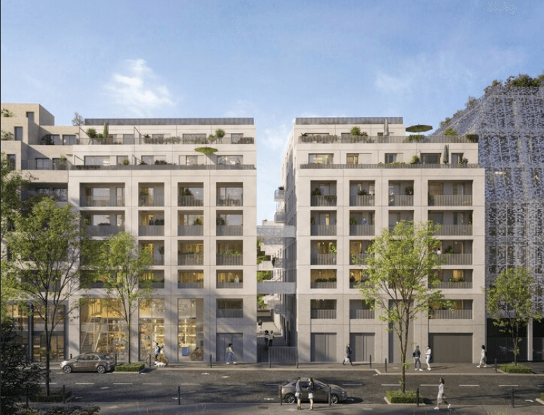 Programme neuf Vitry-sur-Seine — Située à Vitry-sur-Seine, cette résidence bénéficie d’un emplacement privilégié au cœur d’un environ... à Vitry-sur-Seine