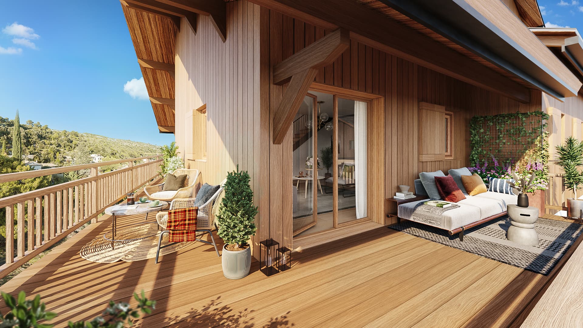 Ax-les-Thermes — À seulement quelques minutes à pied du centre d’Ax-les-Thermes, cette nouvelle réalisation propose d... - photo 4