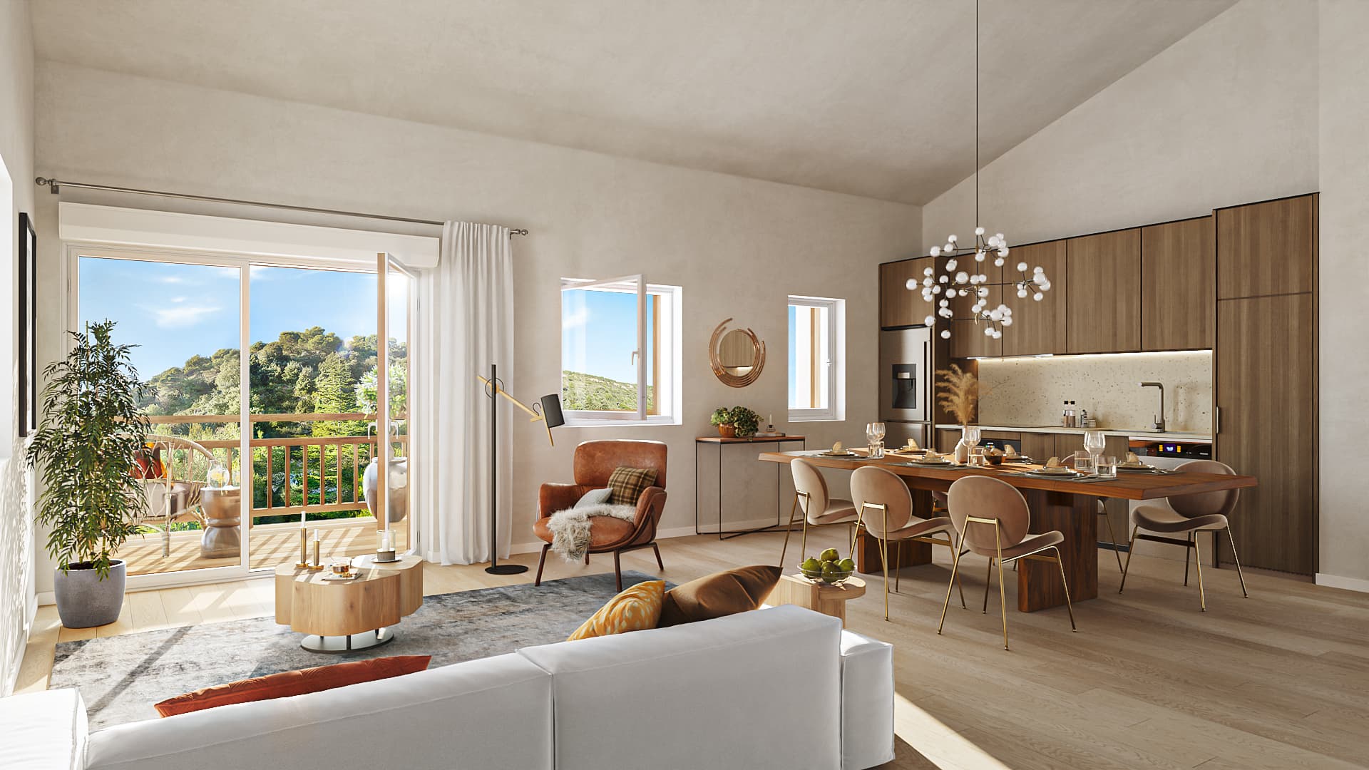 Ax-les-Thermes — À seulement quelques minutes à pied du centre d’Ax-les-Thermes, cette nouvelle réalisation propose d... - photo 5