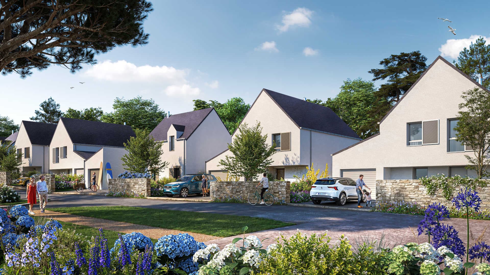 Villas des 4 îles
