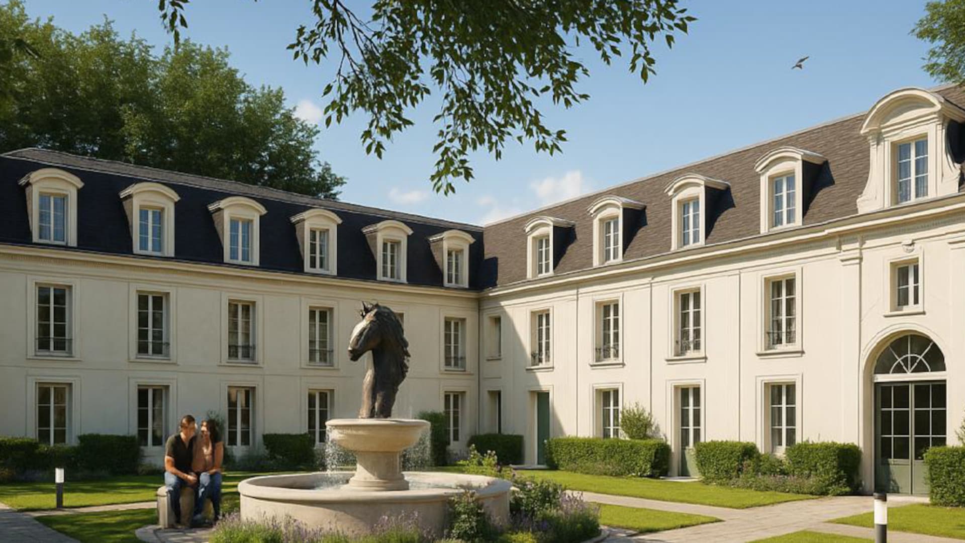 Les Ecuries du château d’Hanneucourt