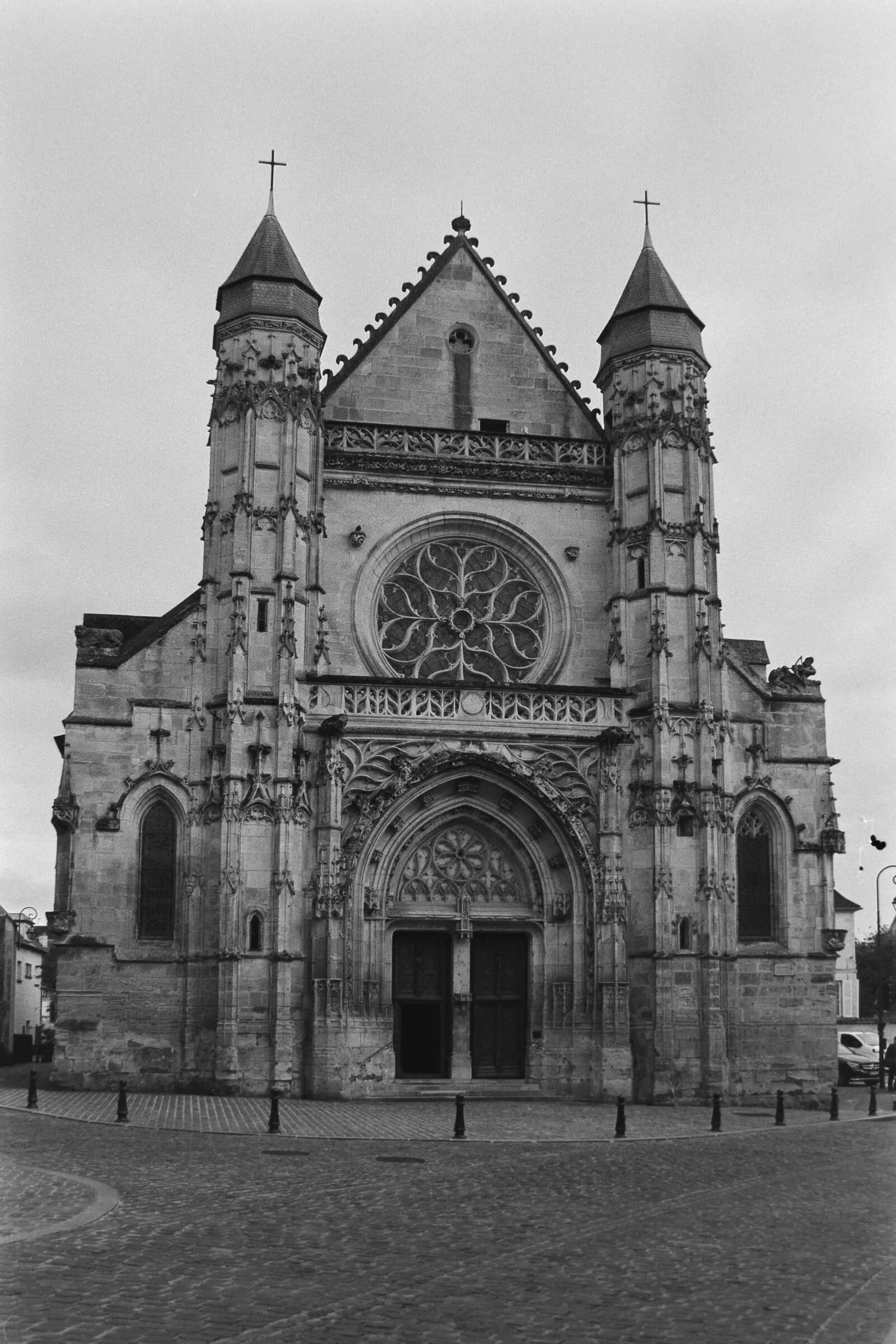 Vue panoramique de Poitiers et de la Vienne au printemps 2026