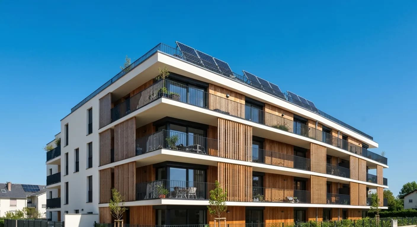 Illustration du Bail Réel Solidaire : accès à la propriété à prix réduit grâce à la dissociation foncier bâti