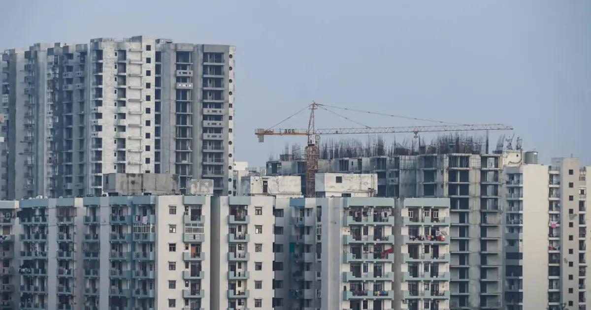 Immeubles neufs en construction symbolisant la relance du logement par le dispositif Jeanbrun 2026