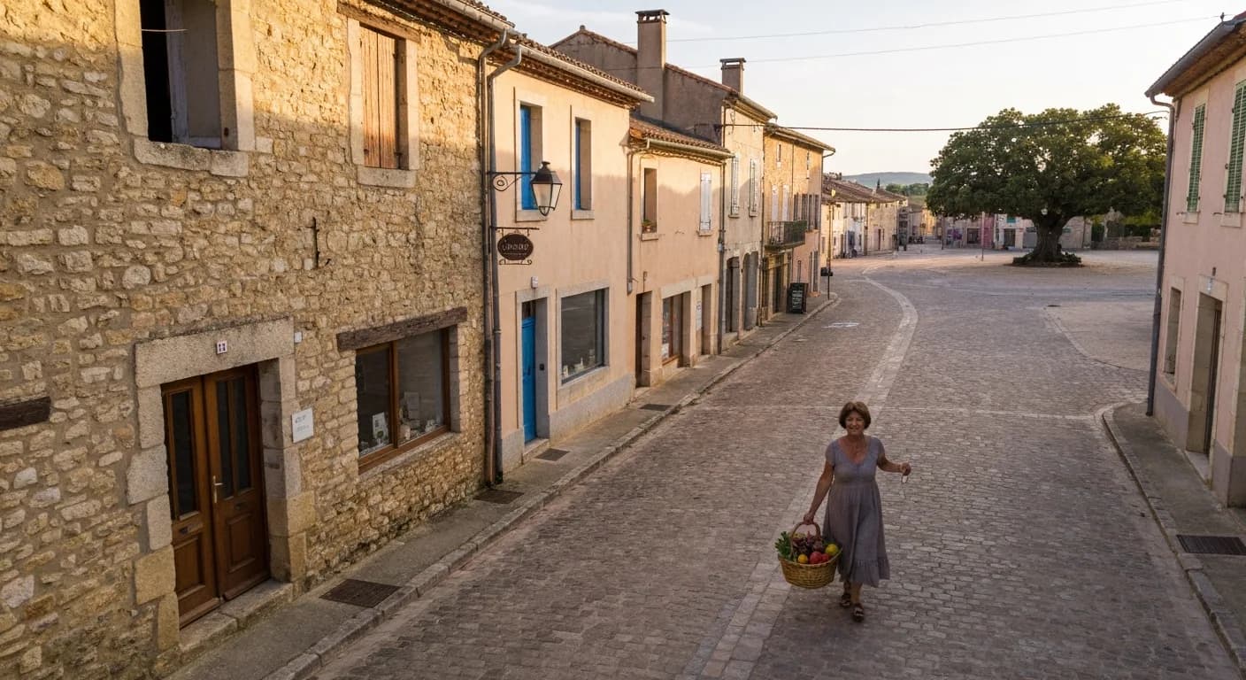 Jeune femme célibataire devant son appartement neuf à Lille acheté avec le PTZ 2026