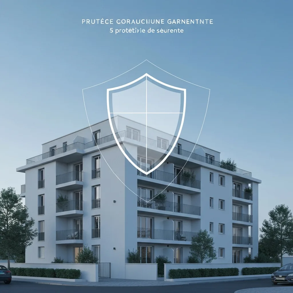 Les 5 garanties protégeant un acheteur dans l'immobilier neuf en 2026