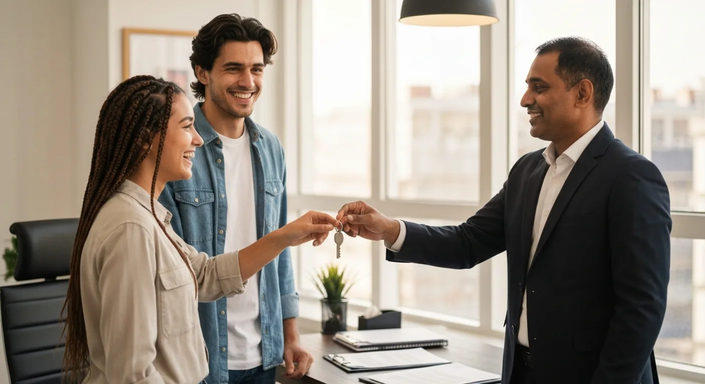 Illustration du Prêt d'Accession Sociale : accès à la propriété pour les primo-accédants