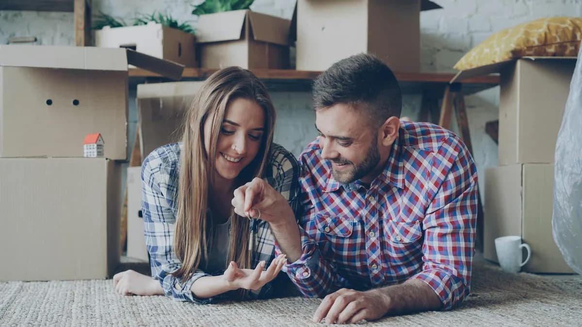 Jeune primo-accédant 28 ans signe son prêt immobilier PTZ 2026 — sortir du loyer tôt