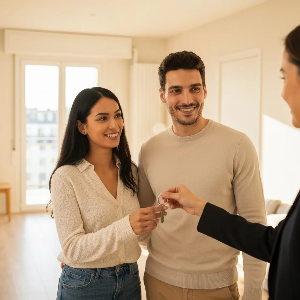 Illustration du Prêt Social Location-Accession : louer puis acheter son logement neuf