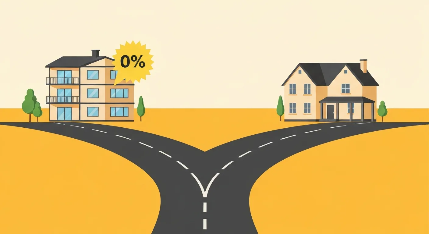 Comparatif PTZ versus prêt classique en 2026