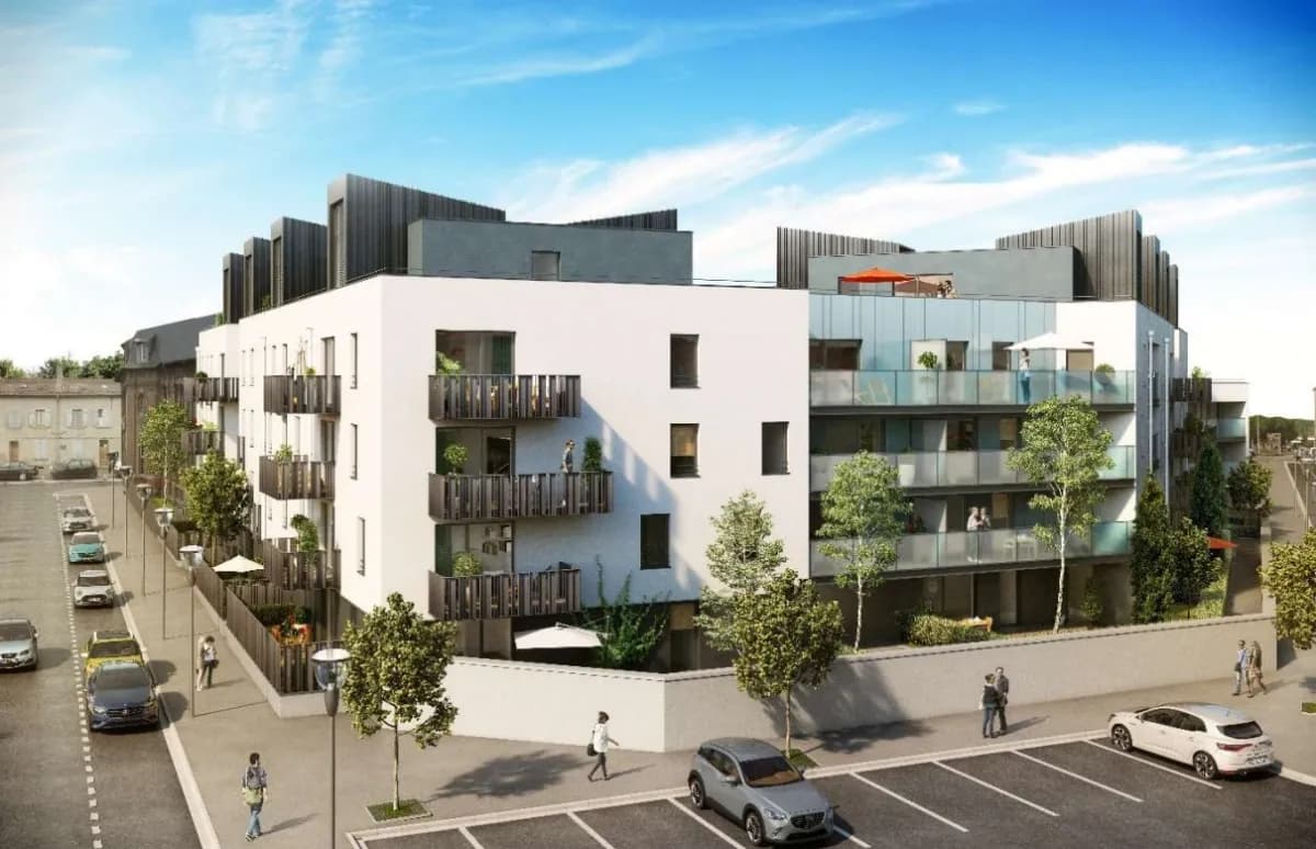 Programme neuf Orly — Au cœur d’un environnement verdoyant et convivial, cette nouvelle réalisation s’étend le long d’une ... à Orly — éligible PTZ