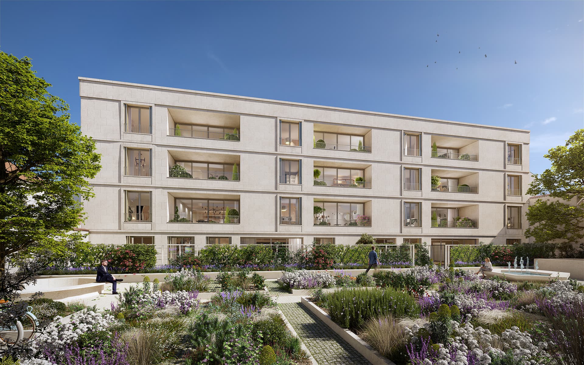 LES JARDINS DE L'ORATOIRE