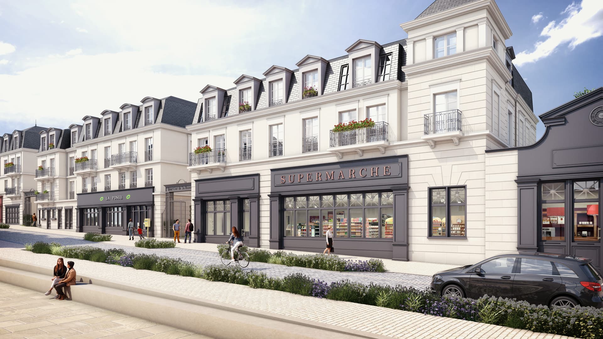 QUARTIER DE LA ROSERAIE