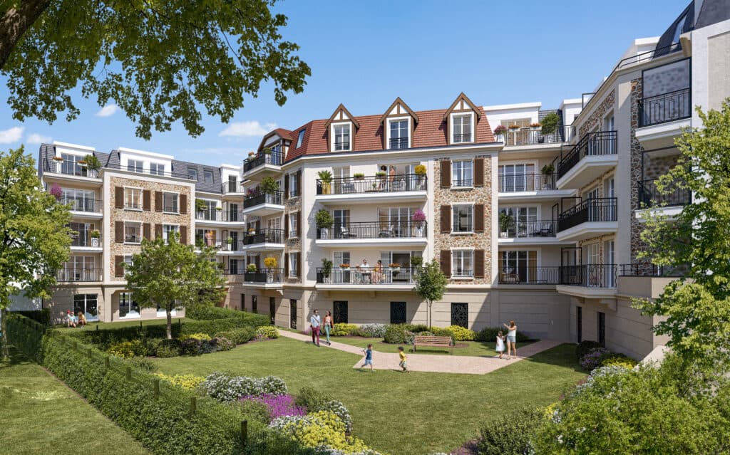 Villeneuve-Saint-Georges — Située à proximité immédiate de la gare RER D de Villeneuve Triage, cette nouvelle résidence allie h...