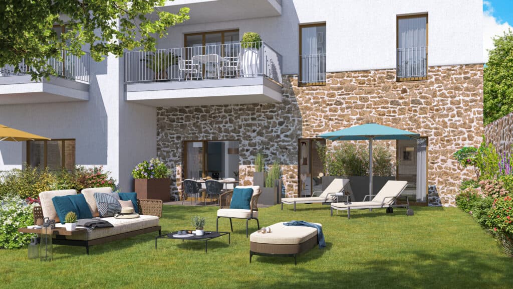 Orgeval — Située au cœur du centre-bourg d'Orgeval, cette nouvelle réalisation s’inspire de l’architecture tra...