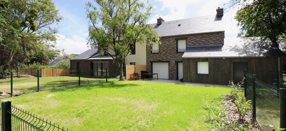 Programme neuf Dinard — Situé à l’est de la ville, dans le quartier paisible de la Vicomté, ce projet immobilier s’intègre h... à Dinard