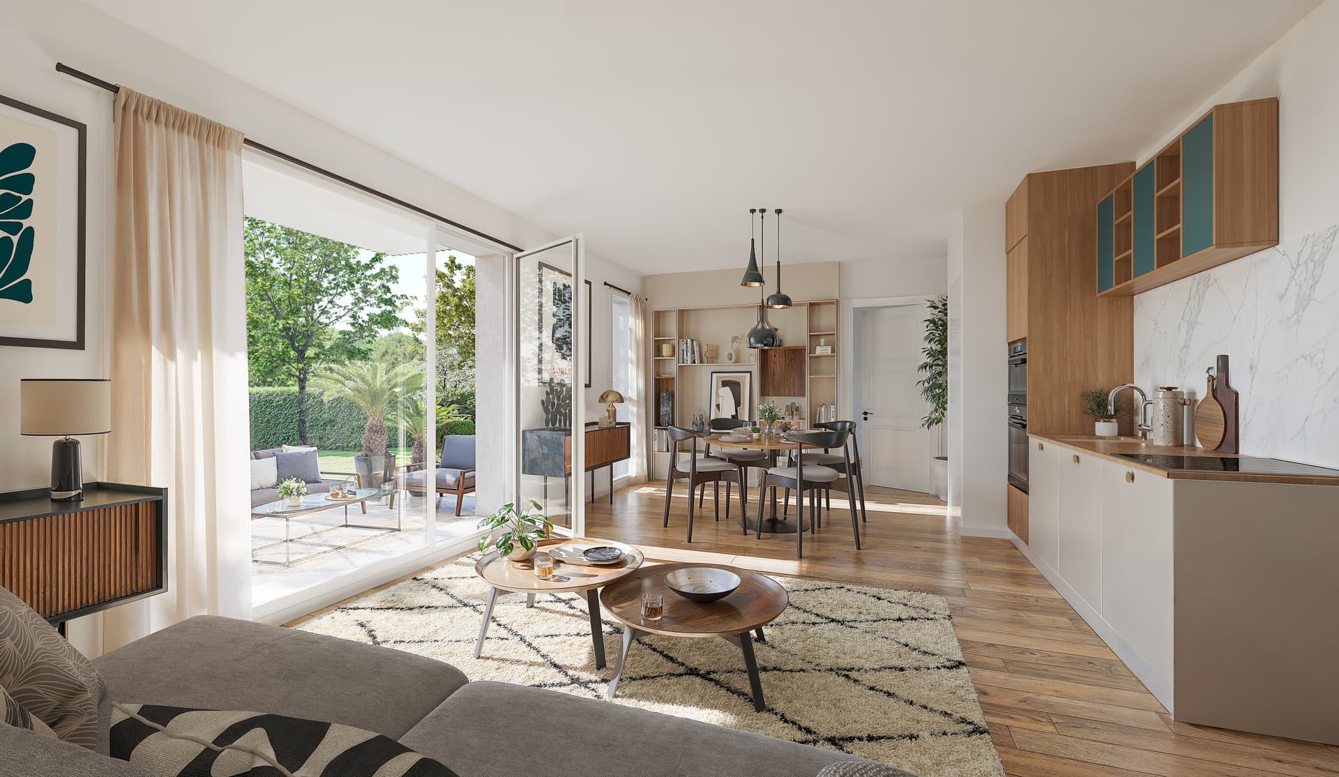 Pont-Pean — Située à Pont-Péan, au sud de Rennes et à seulement 12 kilomètres de la métropole bretonne, cette no...