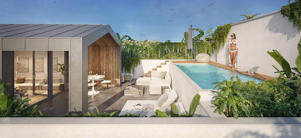 Programme neuf Montpellier — Située dans un quartier dynamique, cette nouvelle résidence propose des appartements spacieux allant... à Montpellier