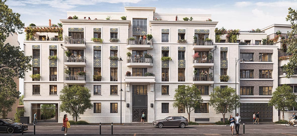 Maisons-Alfort — Située dans un environnement résidentiel agréable, cette nouvelle résidence propose des appartements...