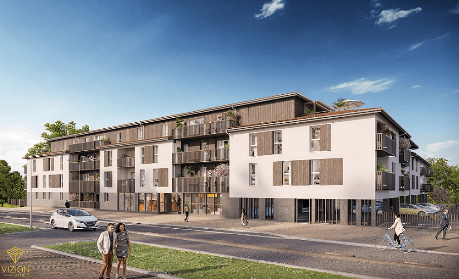 Saint-Vincent-de-Paul — Découvrez les dernières disponibilités, du studio au trois pièces, au sein d’une résidence idéalemen...