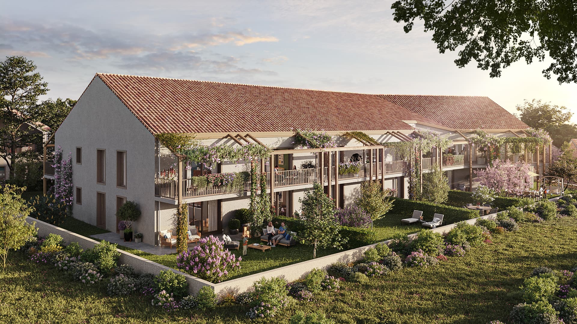 Couchey — Située à Couchey, cette nouvelle résidence propose un cadre de vie privilégié, en plein cœur d’un bo...