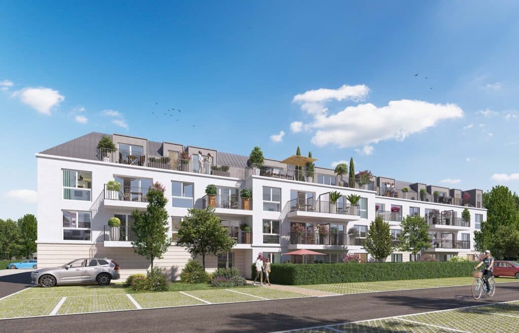 Nemours — Située à Nemours, à proximité immédiate du centre historique et des quais longeant le Loing, cette r...