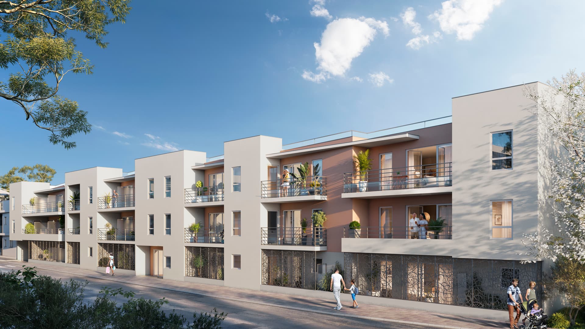 le Cannet — Située dans un environnement privilégié, cette résidence bénéficie d’un emplacement idéal entre la m...