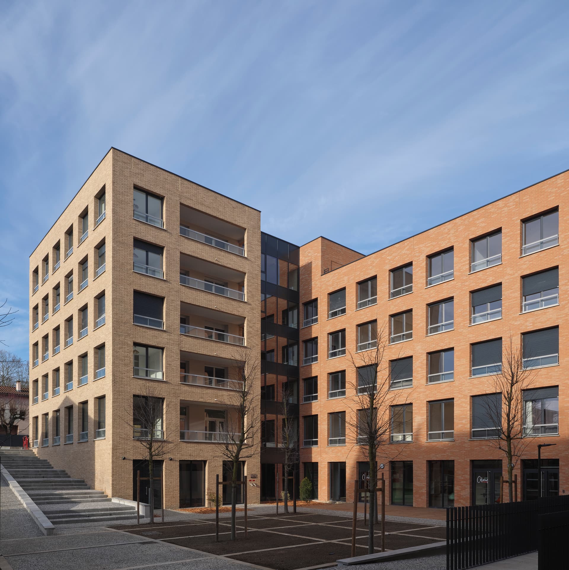 Programme neuf Toulouse — Idéalement située dans le quartier dynamique du Château de l’Hers, cette nouvelle résidence propose ... à Toulouse